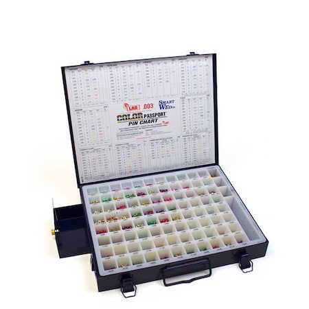 Lab LAB: Smart Wedge Universal Rekeying Kits .003 LAB-LSW003